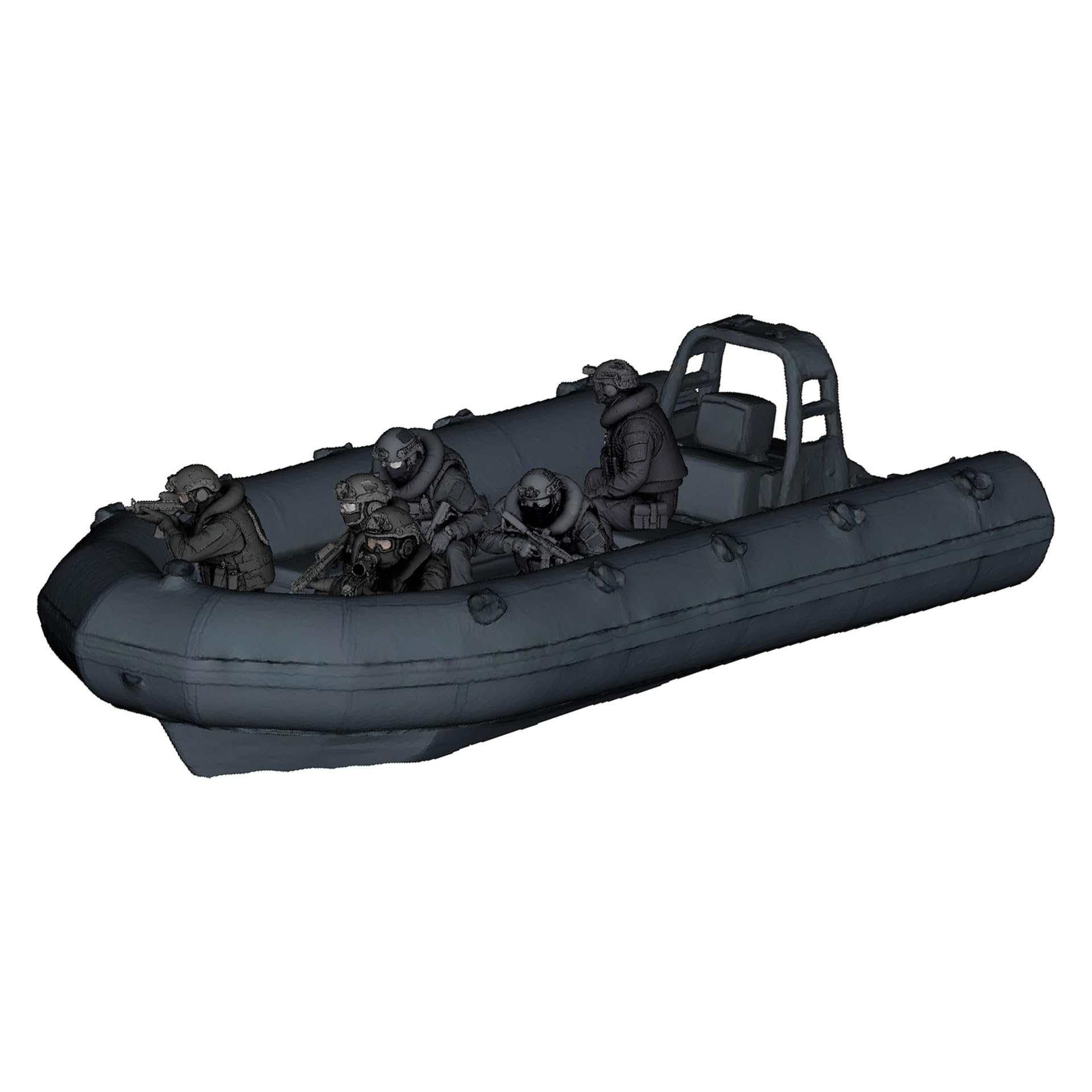 Amazon.co.jp: figreal 1/144 海上自衛隊 JMSDF(1) SBU7b 特別警備隊